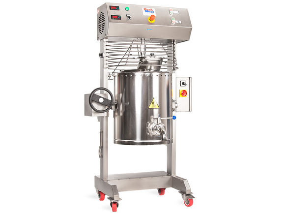Cuocicrema, masina de fiert crema, 60 litri, electric, 4 kW.
