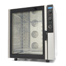 Cuptor combi steam, cap. 10 tavi (GN 11 60 x 40cm), aburi, analogic, 11.8 kW, 380V Cu acest cuptor combinat cu