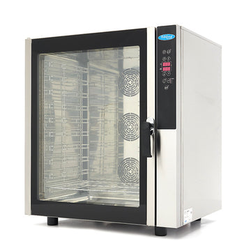 Cuptor combi steam, cap. 10 tavi (GN 11 60 x 40cm), aburi, digital, 11.8 kW, 380V