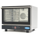Cuptor combi steam, cap. 4 tavi (GN 11 60 x 40cm), aburi, digital, 6,5 kW, 380V