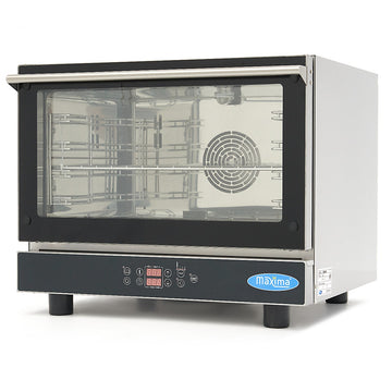 Cuptor combi steam, cap. 4 tavi (GN 11 60 x 40cm), aburi, digital, 6,5 kW, 380V