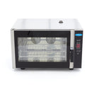 Cuptor combi steam, cap. 4 tavi (GN 11 60 x 40cm), aburi, digital, 6,5 kW, 380V