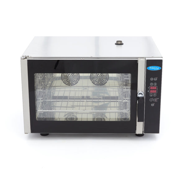 Cuptor combi steam, cap. 4 tavi (GN 11 60 x 40cm), aburi, digital, 6,5 kW, 380V