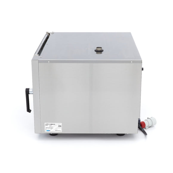 Cuptor combi steam, cap. 4 tavi (GN 11 60 x 40cm), aburi, digital, 6,5 kW, 380V