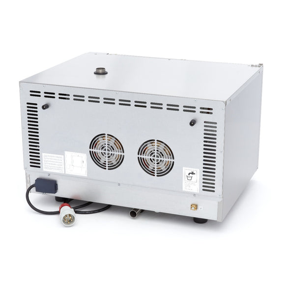 Cuptor combi steam, cap. 4 tavi (GN 11 60 x 40cm), aburi, digital, 6,5 kW, 380V