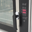 Cuptor combi steam, cap. 4 tavi (GN 11 60 x 40cm), aburi, digital, 6,5 kW, 380V