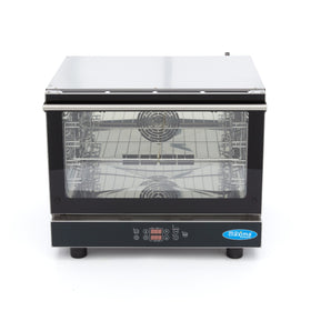 Cuptor combi steam, cap. 4 tavi (GN 11 60 x 40cm), aburi, digital, 6,5 kW, 380V