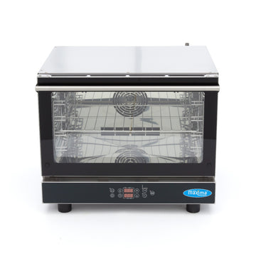 Cuptor combi steam, cap. 4 tavi (GN 11 60 x 40cm), aburi, digital, 6,5 kW, 380V