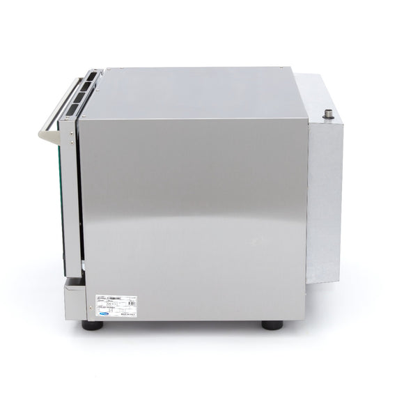 Cuptor combi steam, cap. 4 tavi (GN 11 60 x 40cm), aburi, digital, 6,5 kW, 380V