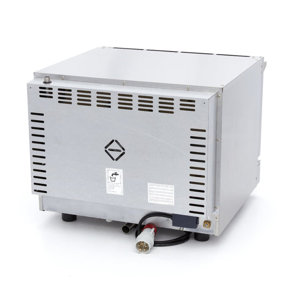 Cuptor combi steam, cap. 4 tavi (GN 11 60 x 40cm), aburi, digital, 6,5 kW, 380V