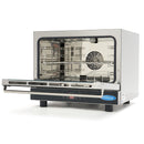 Cuptor combi steam, cap. 4 tavi (GN 11 60 x 40cm), aburi, digital, 6,5 kW, 380V