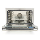 Cuptor combi steam, cap. 4 tavi (GN 11 60 x 40cm), aburi, digital, 6,5 kW, 380V