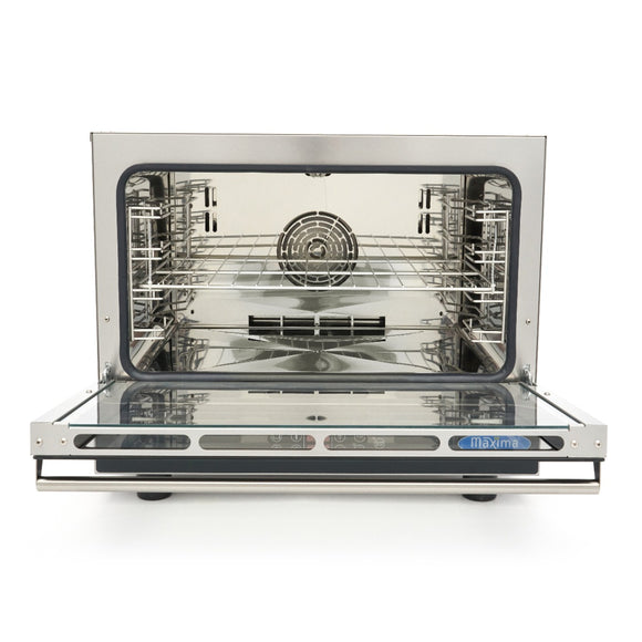 Cuptor combi steam, cap. 4 tavi (GN 11 60 x 40cm), aburi, digital, 6,5 kW, 380V