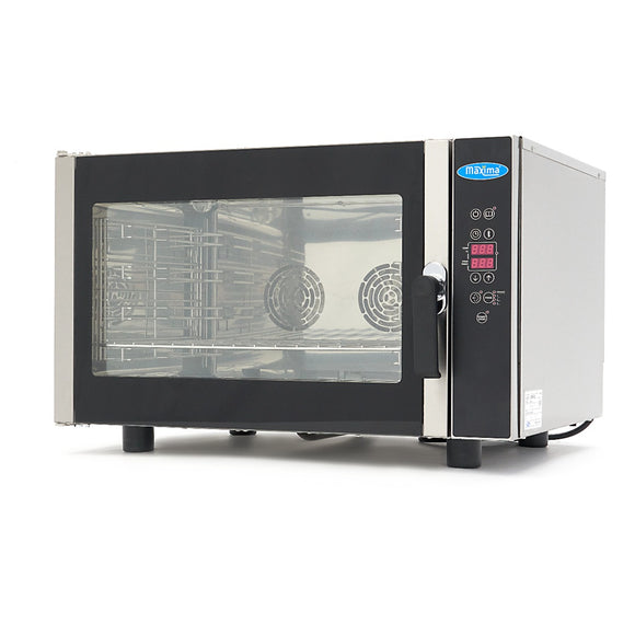 Cuptor combi steam, cap. 4 tavi (GN 11 60 x 40cm), aburi, digital, 6,5 kW, 380V