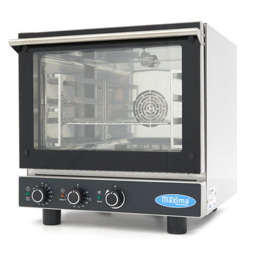 Cuptor combi steam, cap. 4 tavi (GN 23), aburi, analogic, 3,3 kW, 230V Un cuptor profesional combi cu