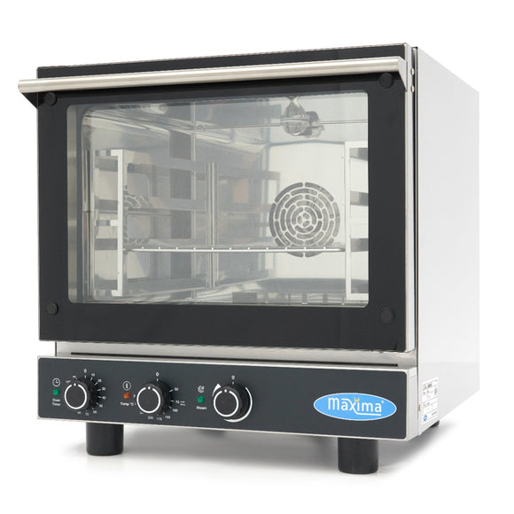 Cuptor combi steam, cap. 4 tavi (GN 23), aburi, analogic, 3,3 kW, 230V Un cuptor profesional combi cu