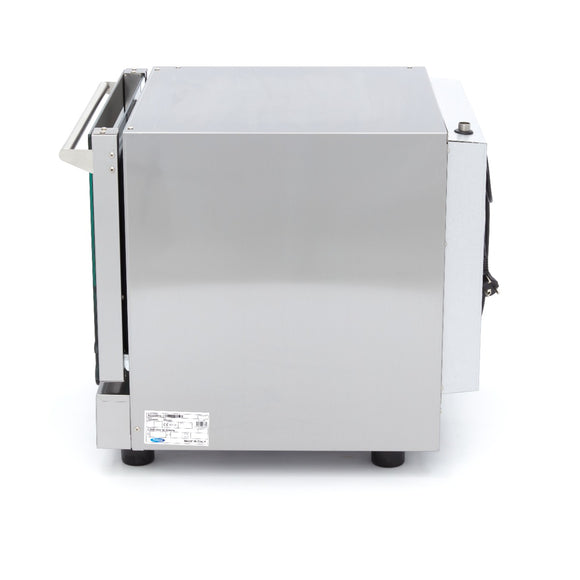 Cuptor combi steam, cap. 4 tavi (GN 23), aburi, analogic, 3,3 kW, 230V Un cuptor profesional combi cu