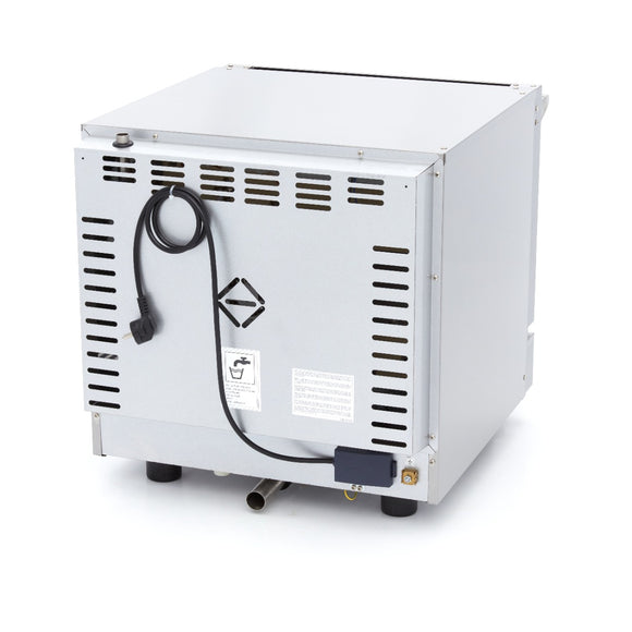 Cuptor combi steam, cap. 4 tavi (GN 23), aburi, analogic, 3,3 kW, 230V Un cuptor profesional combi cu