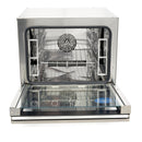Cuptor combi steam, cap. 4 tavi (GN 23), aburi, analogic, 3,3 kW, 230V Un cuptor profesional combi cu