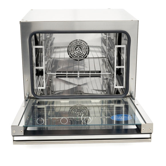 Cuptor combi steam, cap. 4 tavi (GN 23), aburi, analogic, 3,3 kW, 230V Un cuptor profesional combi cu