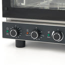 Cuptor combi steam, cap. 4 tavi (GN 23), aburi, analogic, 3,3 kW, 230V Un cuptor profesional combi cu