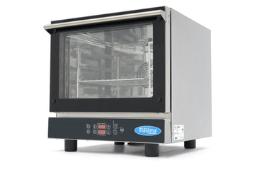 Cuptor combi steam, cap. 4 tavi (GN 23), aburi, digital, 3,3 kW, 230V Un cuptor profesional combi cu