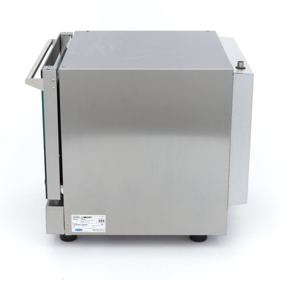Cuptor combi steam, cap. 4 tavi (GN 23), aburi, digital, 3,3 kW, 230V Un cuptor profesional combi cu