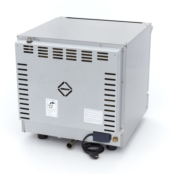 Cuptor combi steam, cap. 4 tavi (GN 23), aburi, digital, 3,3 kW, 230V Un cuptor profesional combi cu