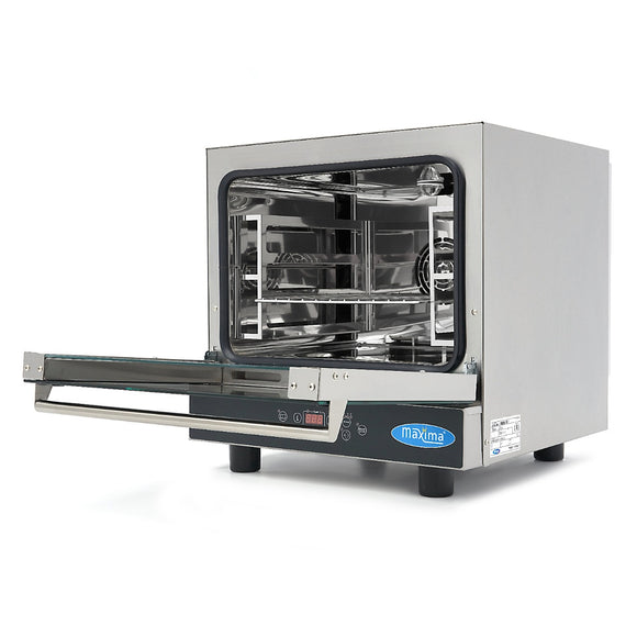 Cuptor combi steam, cap. 4 tavi (GN 23), aburi, digital, 3,3 kW, 230V Un cuptor profesional combi cu