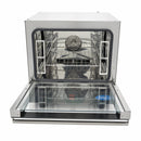 Cuptor combi steam, cap. 4 tavi (GN 23), aburi, digital, 3,3 kW, 230V Un cuptor profesional combi cu