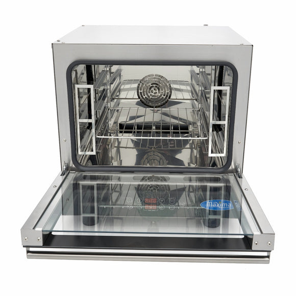 Cuptor combi steam, cap. 4 tavi (GN 23), aburi, digital, 3,3 kW, 230V Un cuptor profesional combi cu