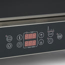Cuptor combi steam, cap. 4 tavi (GN 23), aburi, digital, 3,3 kW, 230V Un cuptor profesional combi cu