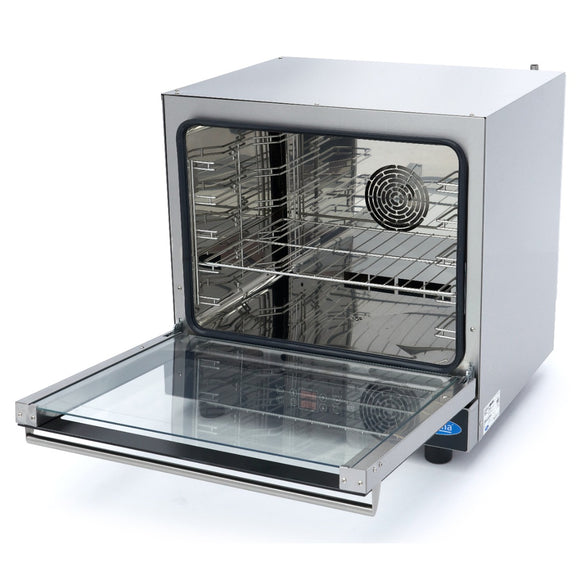 Cuptor combi steam, cap. 5 tavi (GN 11 60 x 40cm), aburi, digital, 5,8 kW, 380V