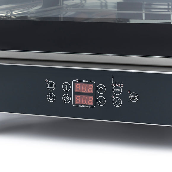 Cuptor combi steam, cap. 5 tavi (GN 11 60 x 40cm), aburi, digital, 5,8 kW, 380V