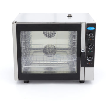 Cuptor combi steam, cap. 6 tavi (GN 11 60 x 40cm), aburi, analogic, 7,9 kW, 380V Cu acest cuptor combi cu