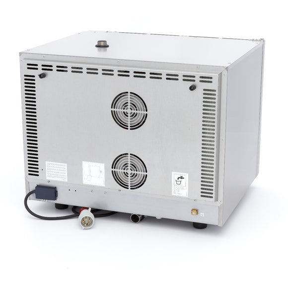 Cuptor combi steam, cap. 6 tavi (GN 11 60 x 40cm), aburi, analogic, 7,9 kW, 380V Cu acest cuptor combi cu