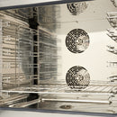 Cuptor combi steam, cap. 6 tavi (GN 11 60 x 40cm), aburi, analogic, 7,9 kW, 380V Cu acest cuptor combi cu