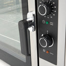 Cuptor combi steam, cap. 6 tavi (GN 11 60 x 40cm), aburi, analogic, 7,9 kW, 380V Cu acest cuptor combi cu