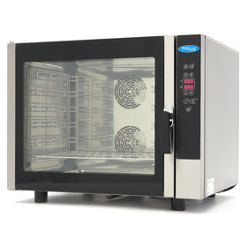 Cuptor combi steam, cap. 6 tavi (GN 11 60 x 40cm), aburi, digital, 7,9 kW, 380V Un cuptor profesional combi cu