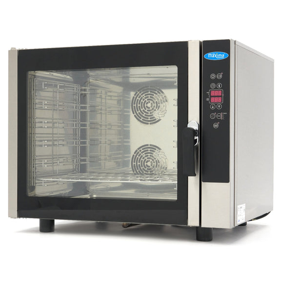Cuptor combi steam, cap. 6 tavi (GN 11 60 x 40cm), aburi, digital, 7,9 kW, 380V Un cuptor profesional combi cu