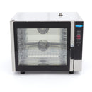 Cuptor combi steam, cap. 6 tavi (GN 11 60 x 40cm), aburi, digital, 7,9 kW, 380V Un cuptor profesional combi cu