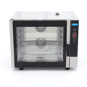 Cuptor combi steam, cap. 6 tavi (GN 11 60 x 40cm), aburi, digital, 7,9 kW, 380V Un cuptor profesional combi cu