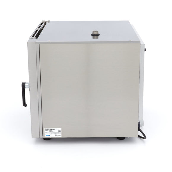 Cuptor combi steam, cap. 6 tavi (GN 11 60 x 40cm), aburi, digital, 7,9 kW, 380V Un cuptor profesional combi cu