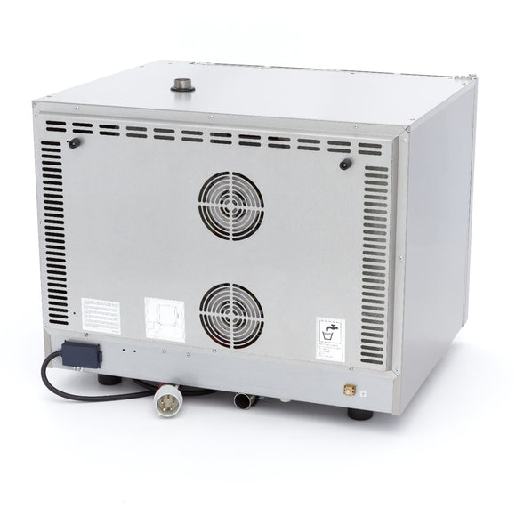 Cuptor combi steam, cap. 6 tavi (GN 11 60 x 40cm), aburi, digital, 7,9 kW, 380V Un cuptor profesional combi cu