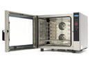 Cuptor combi steam, cap. 6 tavi (GN 11 60 x 40cm), aburi, digital, 7,9 kW, 380V Un cuptor profesional combi cu