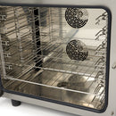 Cuptor combi steam, cap. 6 tavi (GN 11 60 x 40cm), aburi, digital, 7,9 kW, 380V Un cuptor profesional combi cu
