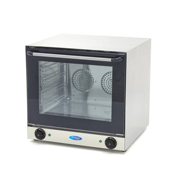 Cuptor electric pentru 4 tavi (43.5x31.5 cm), analogic, convectie, 2.62kW, 230V Cu un cuptor cu convectie