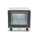 Cuptor electric pentru 4 tavi (43.5x31.5 cm), analogic, convectie, 2.62kW, 230V Cu un cuptor cu convectie