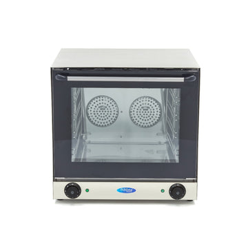 Cuptor electric pentru 4 tavi (43.5x31.5 cm), analogic, convectie, 2.62kW, 230V Cu un cuptor cu convectie