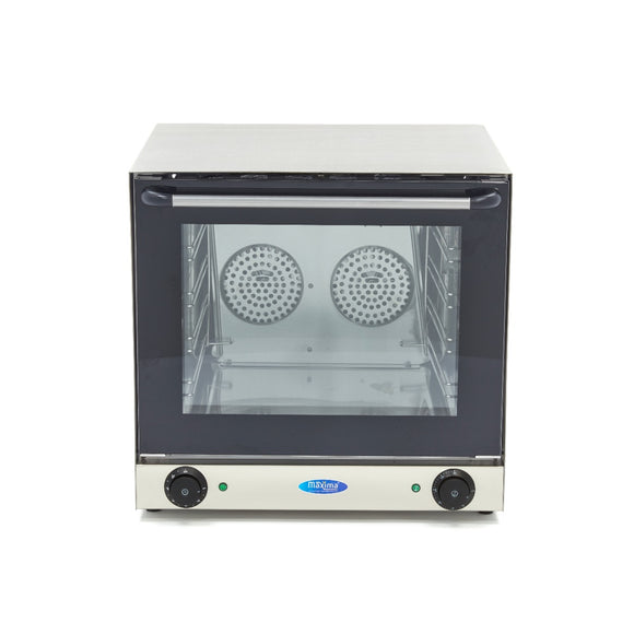 Cuptor electric pentru 4 tavi (43.5x31.5 cm), analogic, convectie, 2.62kW, 230V Cu un cuptor cu convectie